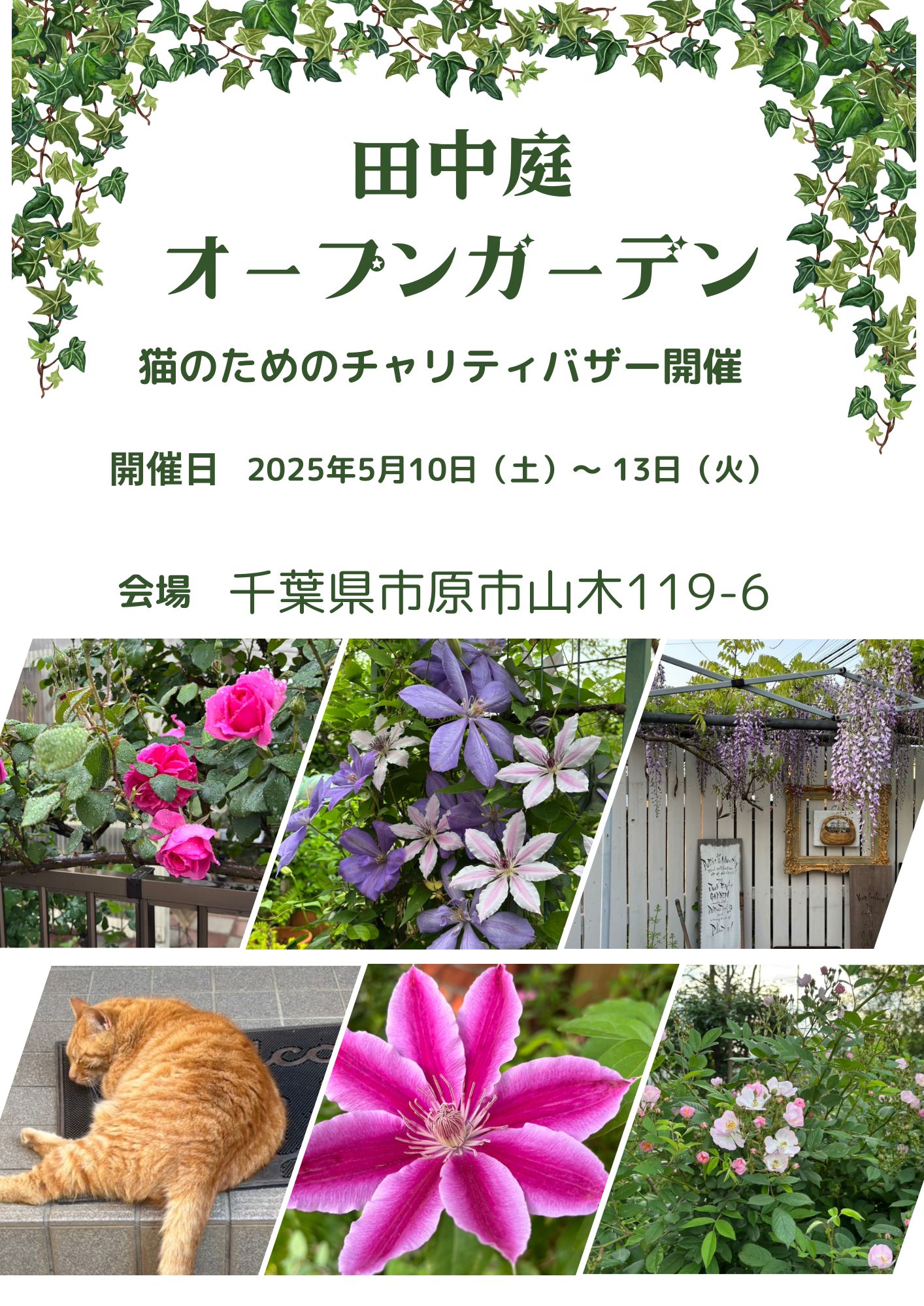 田中庭オープンガーデン